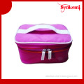 Advertising polyester durable makeup bag